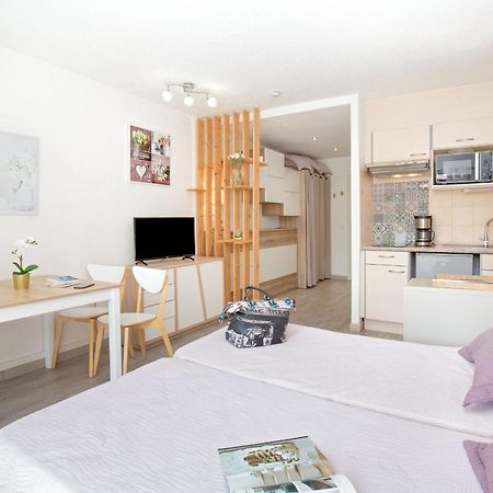 Studio Climatise Pour 3, Face Est, A 50M Plage Et Proche Commerces - Fr-1-466A-23 Saint-Raphael  Luaran gambar