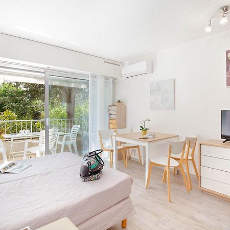 Studio Climatise Pour 3, Face Est, A 50M Plage Et Proche Commerces - Fr-1-466A-23 Saint-Raphael  Luaran gambar