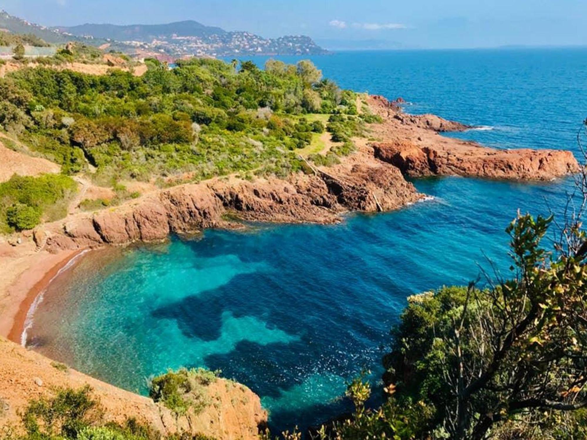 Studio Climatise Pour 3, Face Est, A 50M Plage Et Proche Commerces - Fr-1-466A-23 Saint-Raphael  Luaran gambar