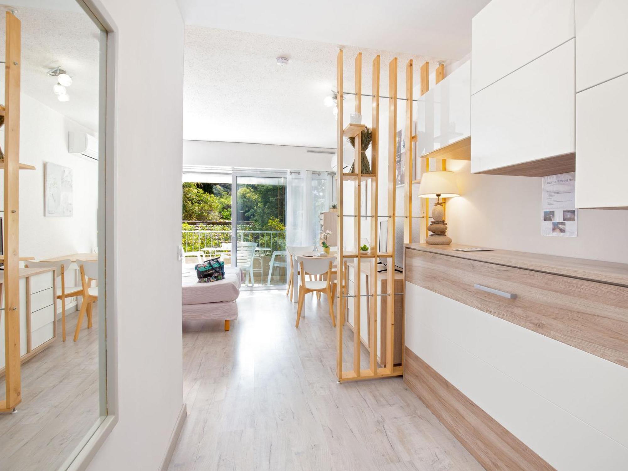 Studio Climatise Pour 3, Face Est, A 50M Plage Et Proche Commerces - Fr-1-466A-23 Saint-Raphael  Luaran gambar